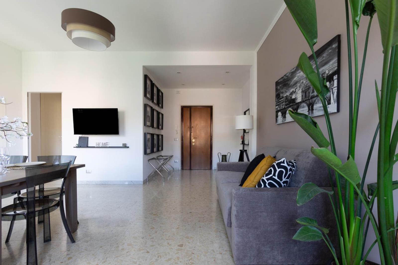Ferienwohnung Balduina Retreat Terrace Rom Exterior foto